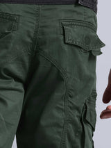 CK olive green men cotton corgo