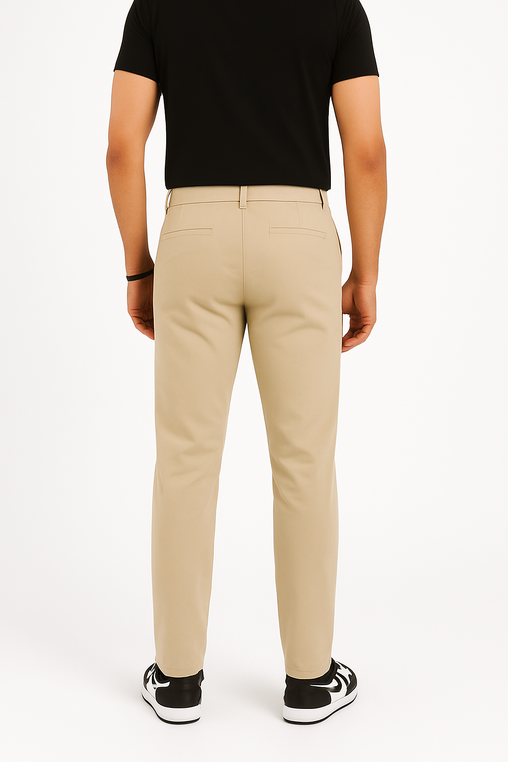 CK Men’s Classic Beige Slim Fit Trouser