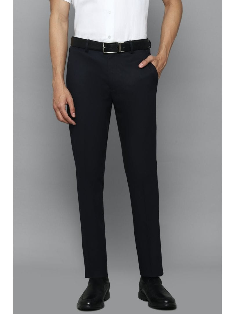 CK dark black color men trouser
