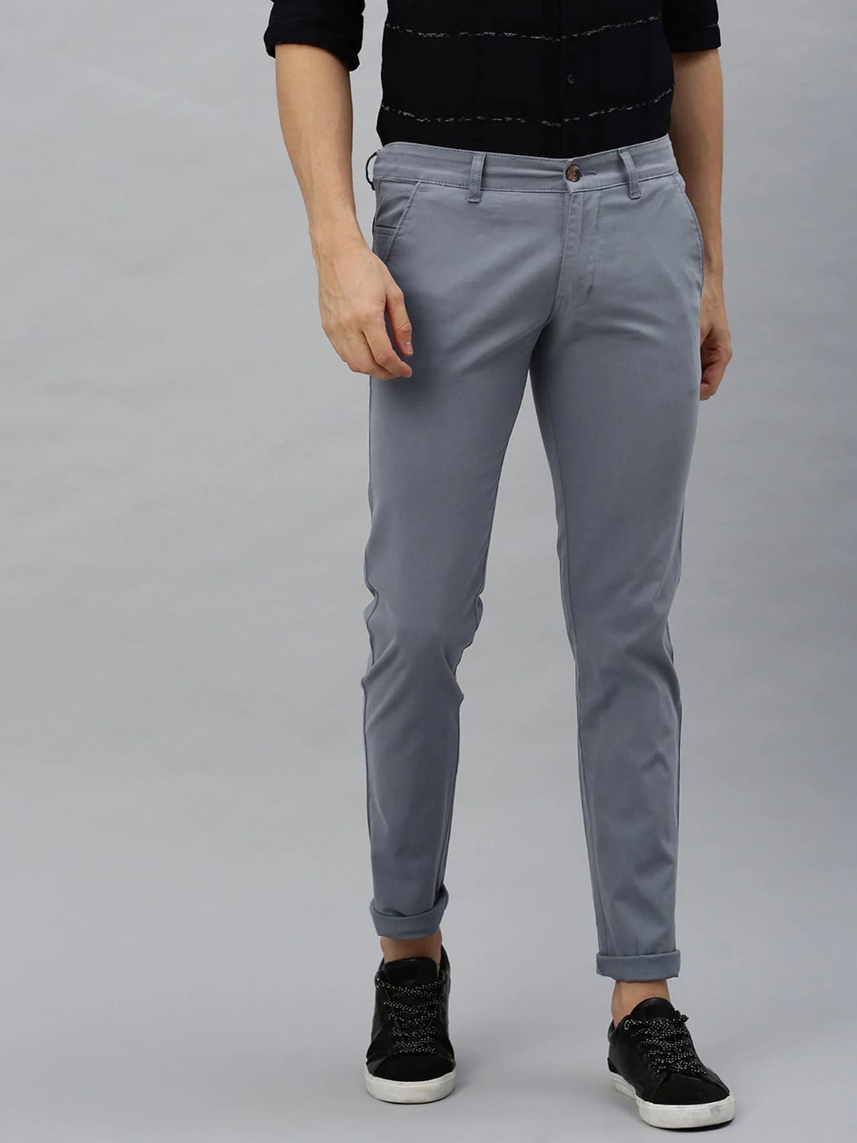 CK Grey color trouser for men