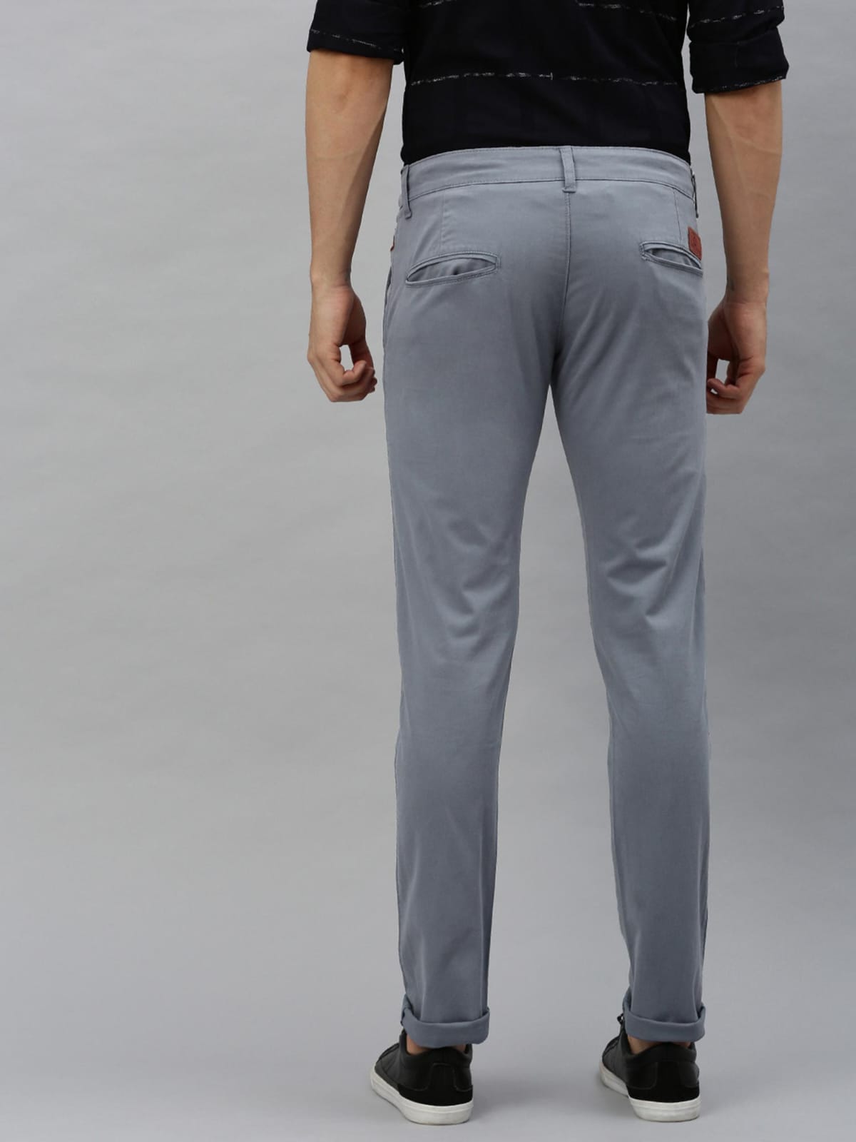 CK Grey color trouser for men