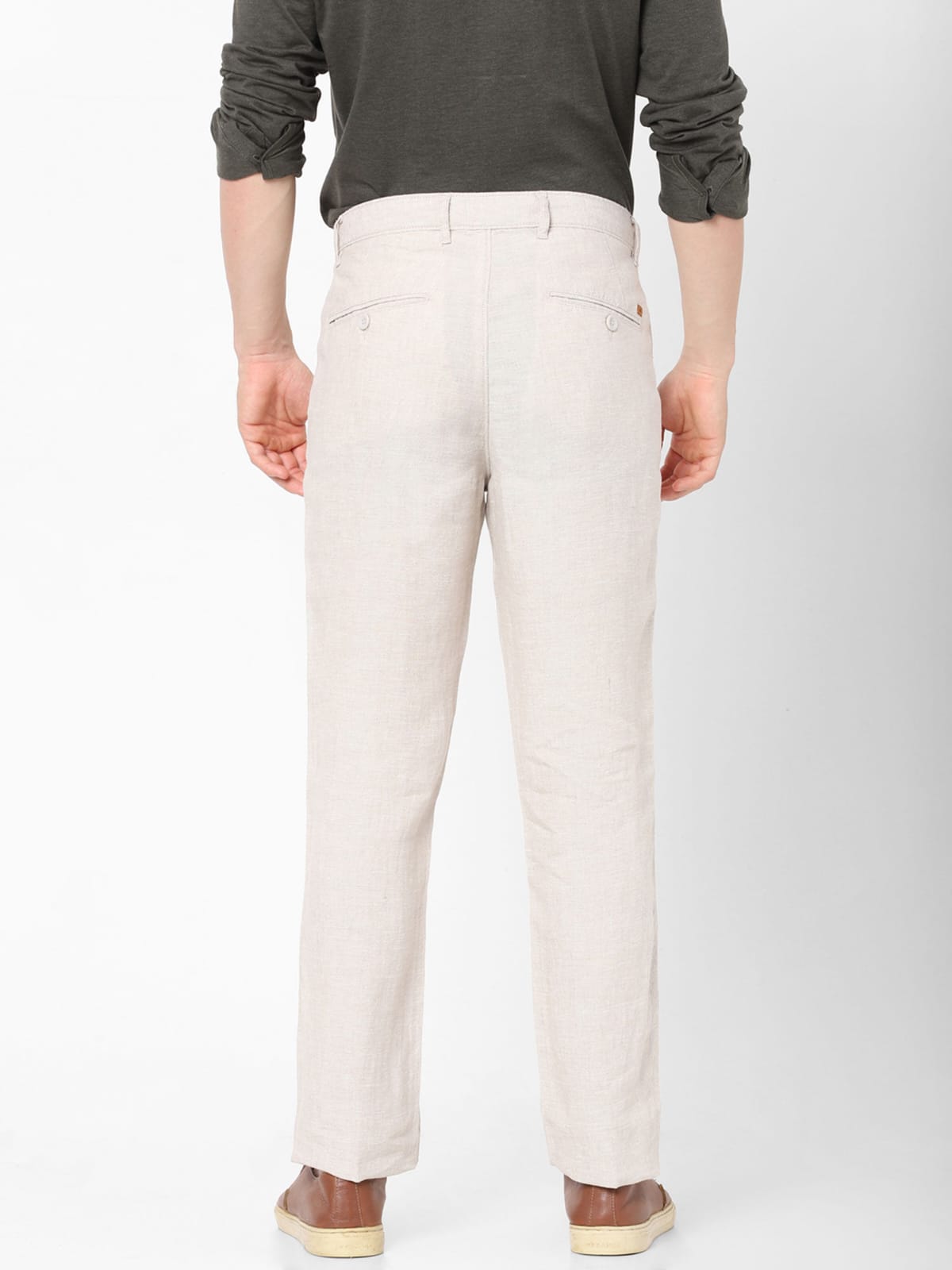 CK light color men trouser