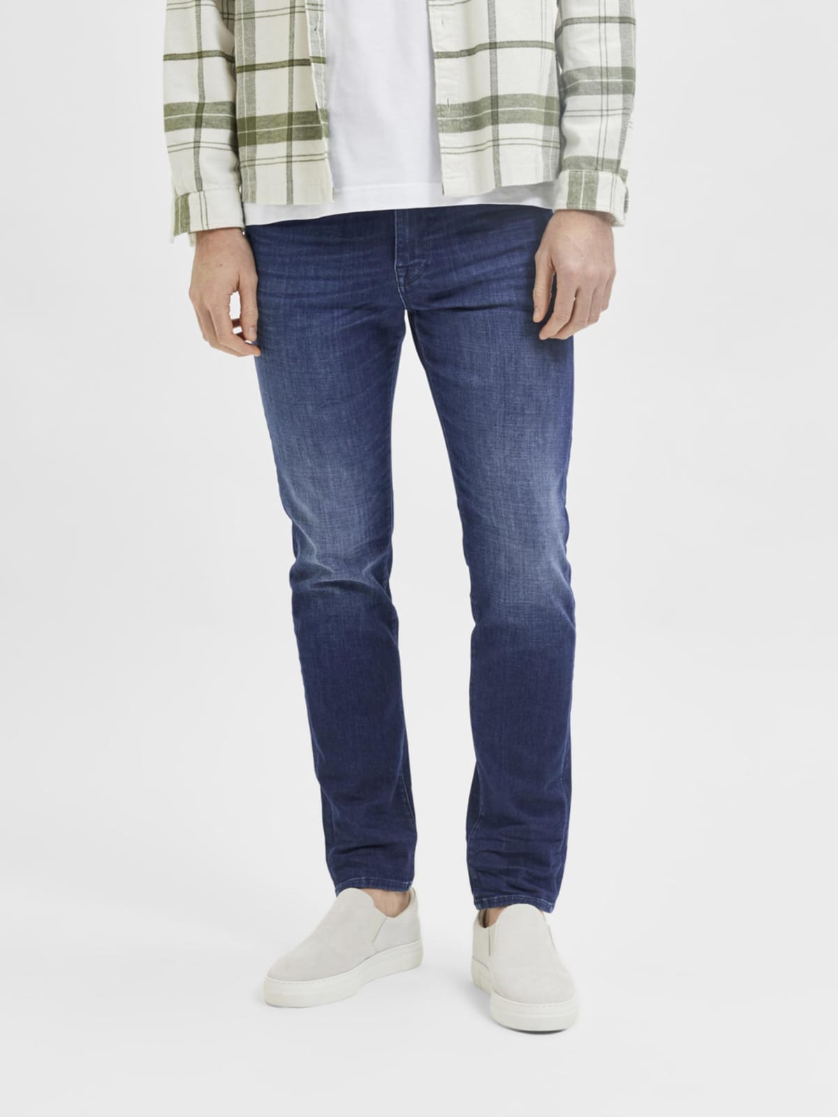 CK best Dark blue men jeans