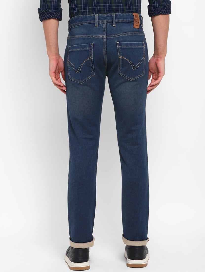 CK best denim dark blue men jeans