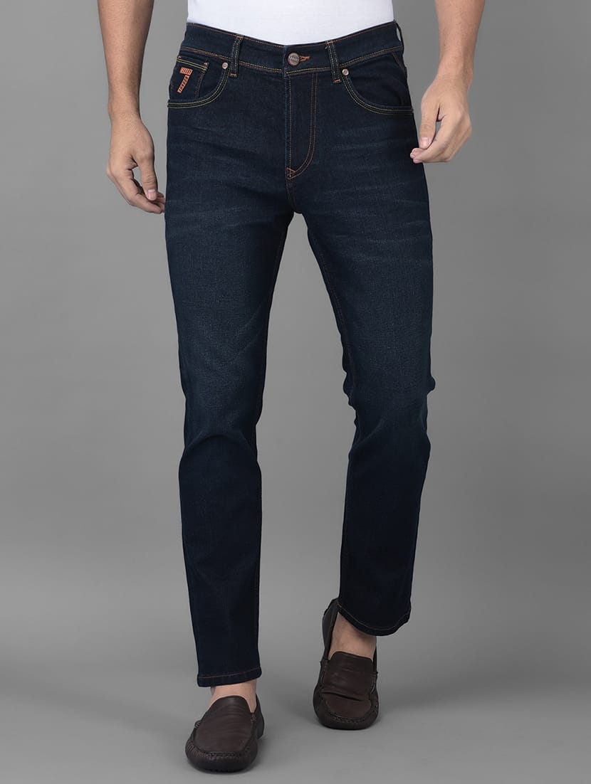 CK best denim dark blue jeans