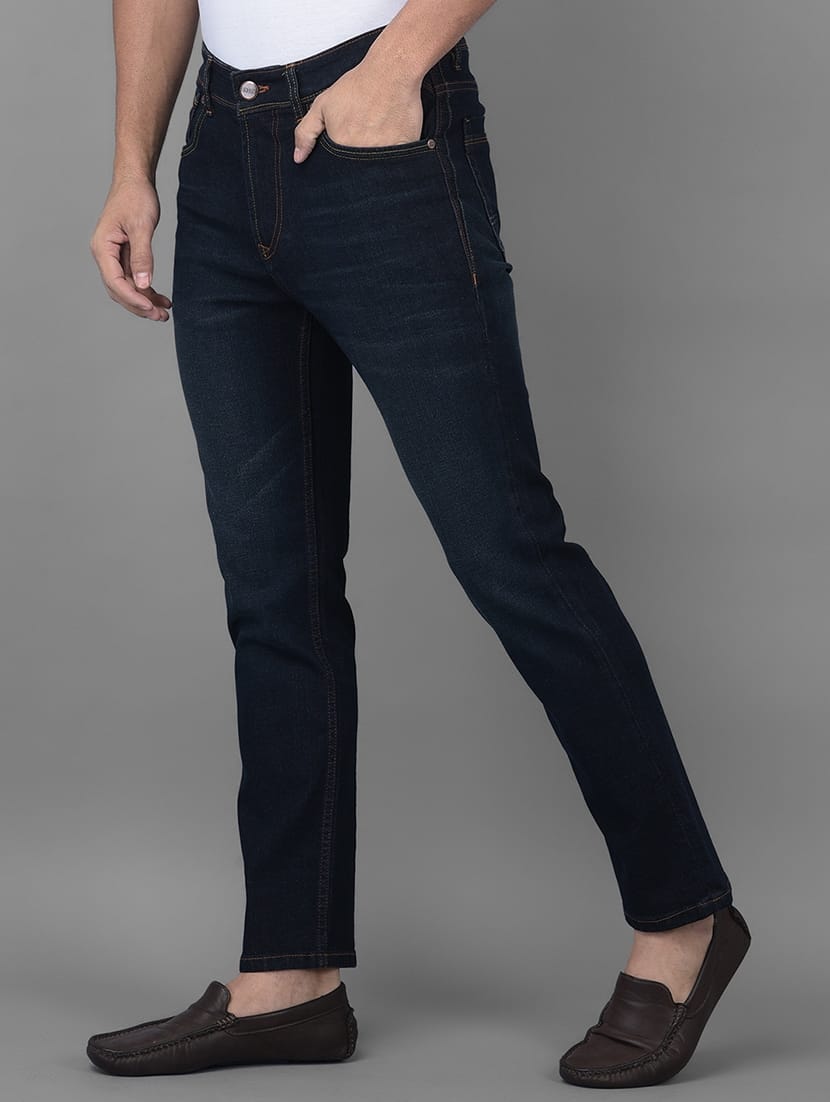 CK best denim dark blue jeans