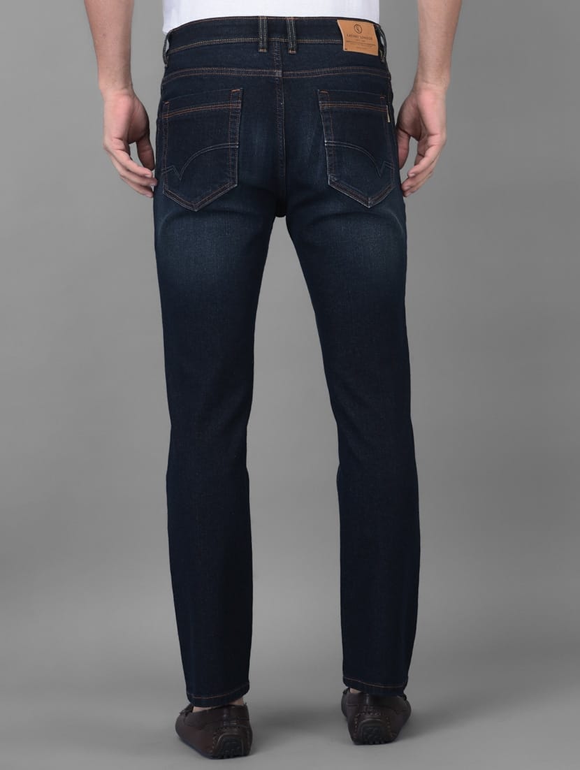 CK best denim dark blue jeans