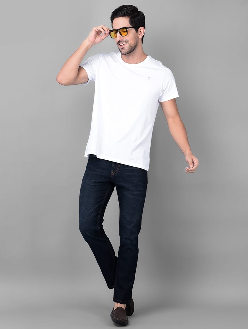 CK best denim dark blue jeans