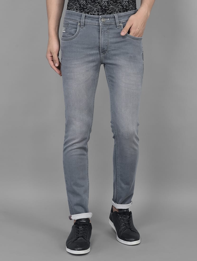 CK best cotton denim grey color