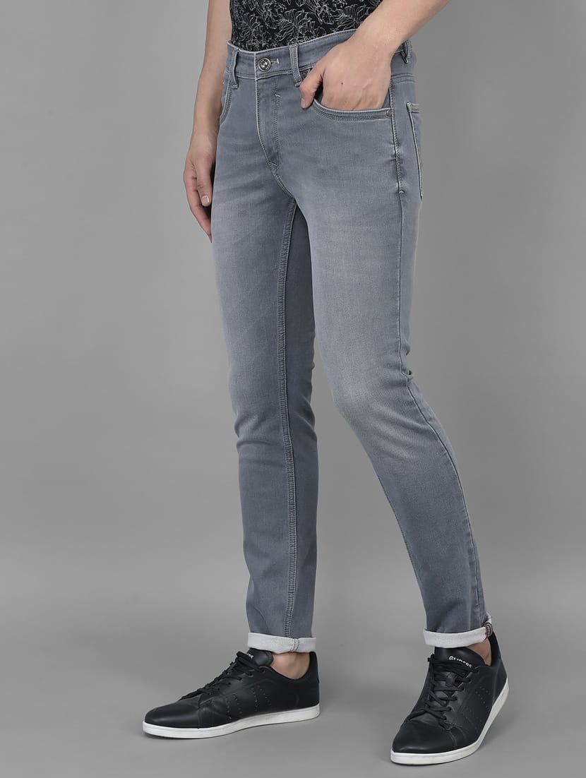 CK best cotton denim grey color