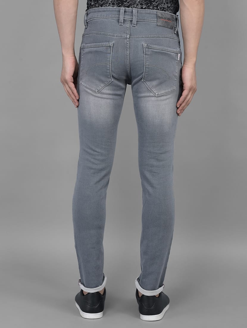 CK best cotton denim grey color