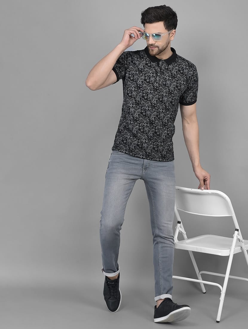 CK best cotton denim grey color