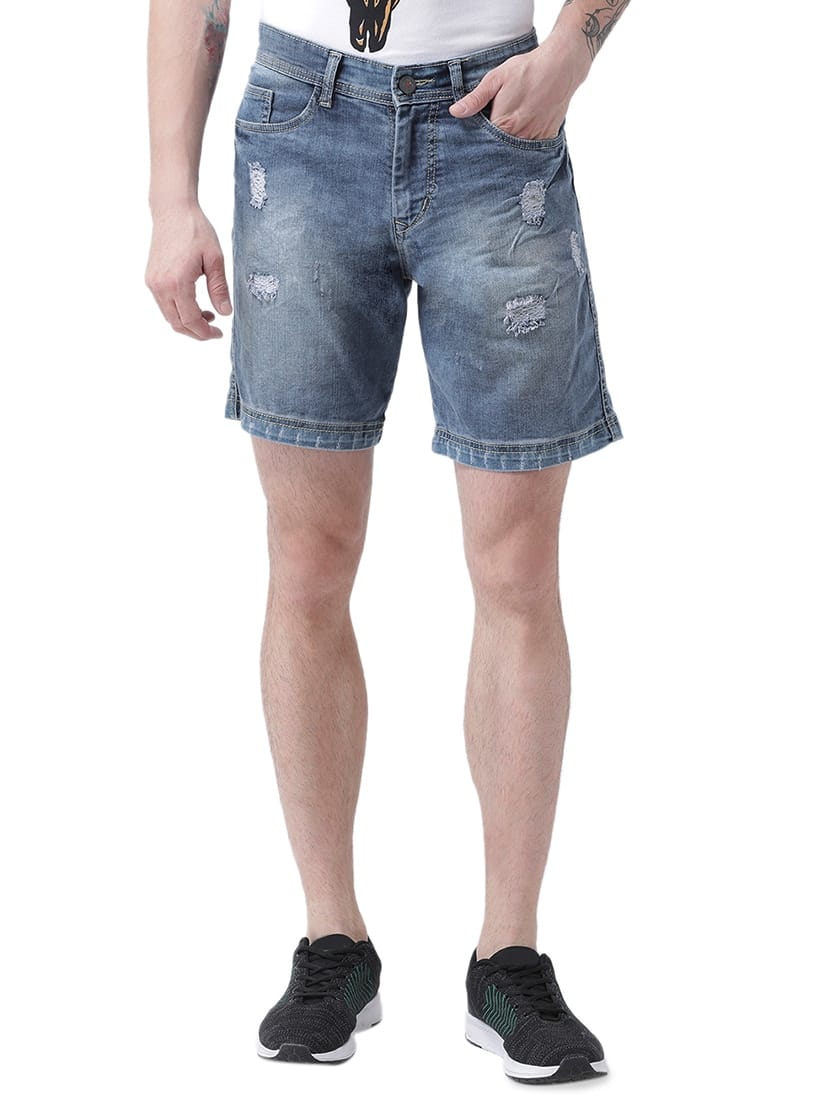 CK best denim shorts for men