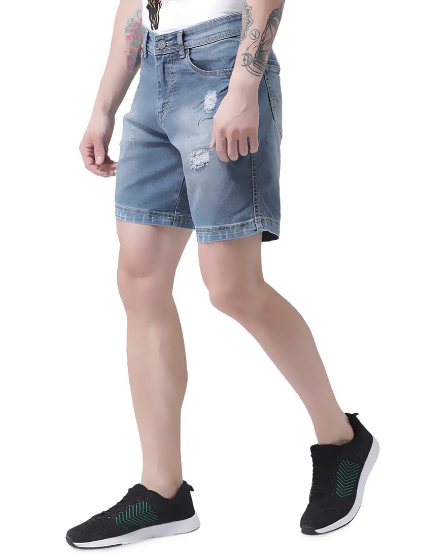 CK best denim shorts for men