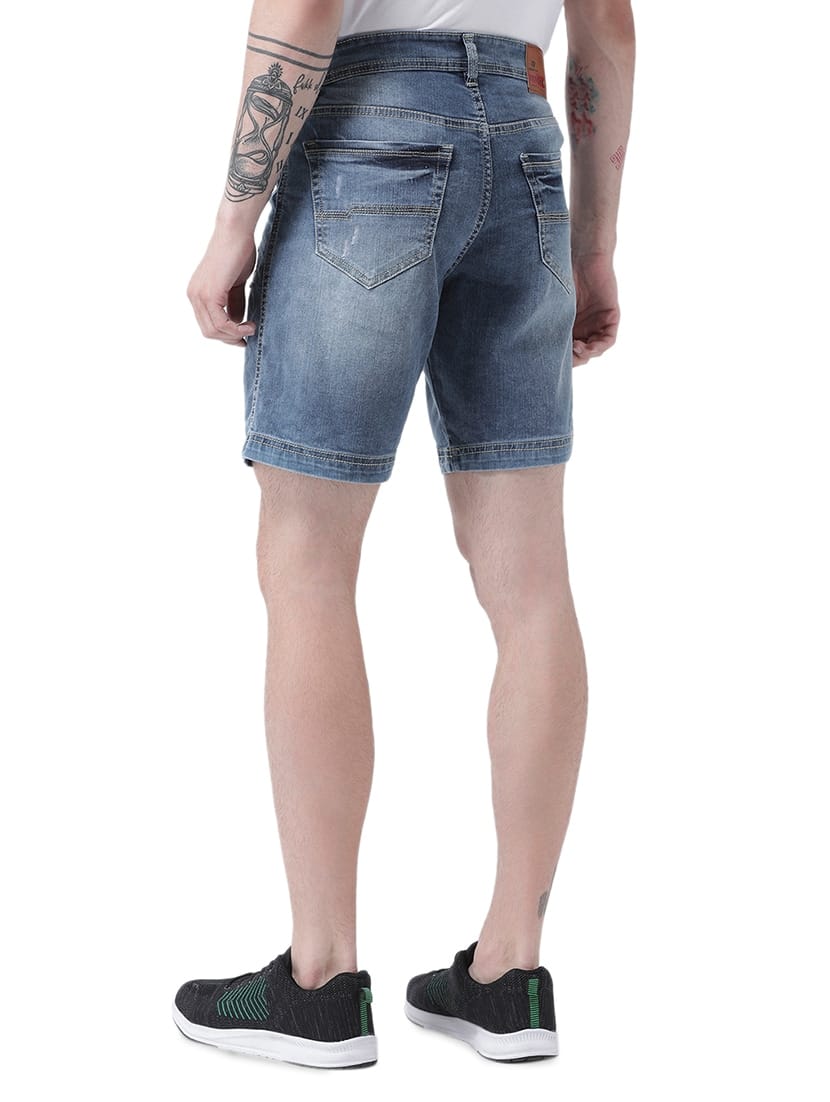 CK best denim shorts for men
