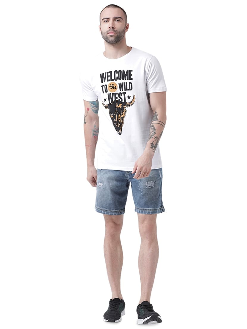 CK best denim shorts for men