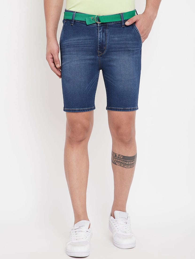 CK denim men shorts