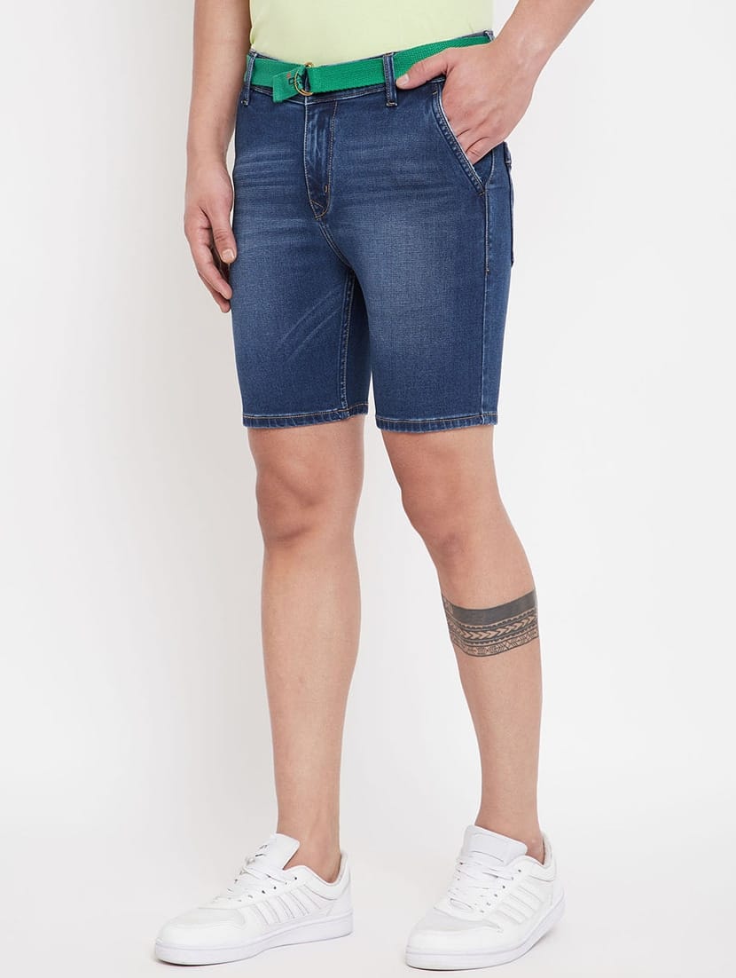 CK denim men shorts