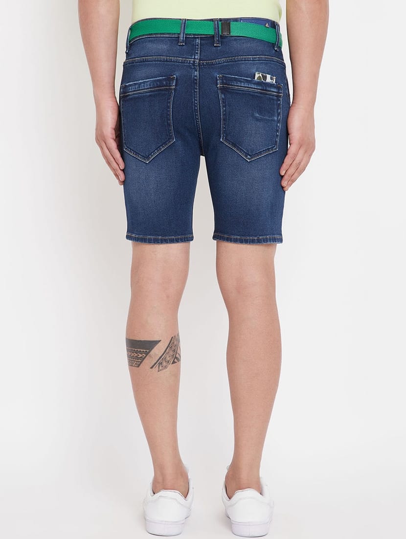 CK denim men shorts