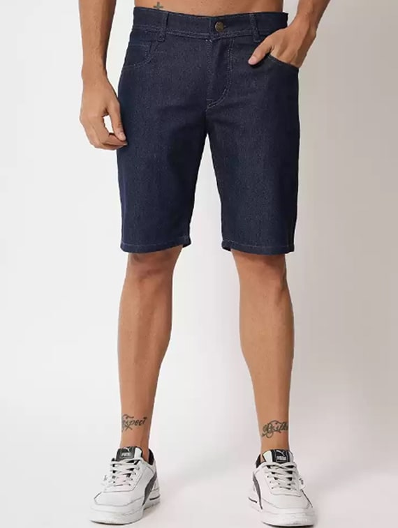 CK dark navy color men shorts