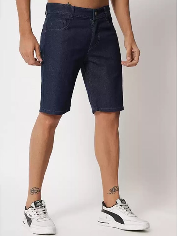 CK dark navy color men shorts