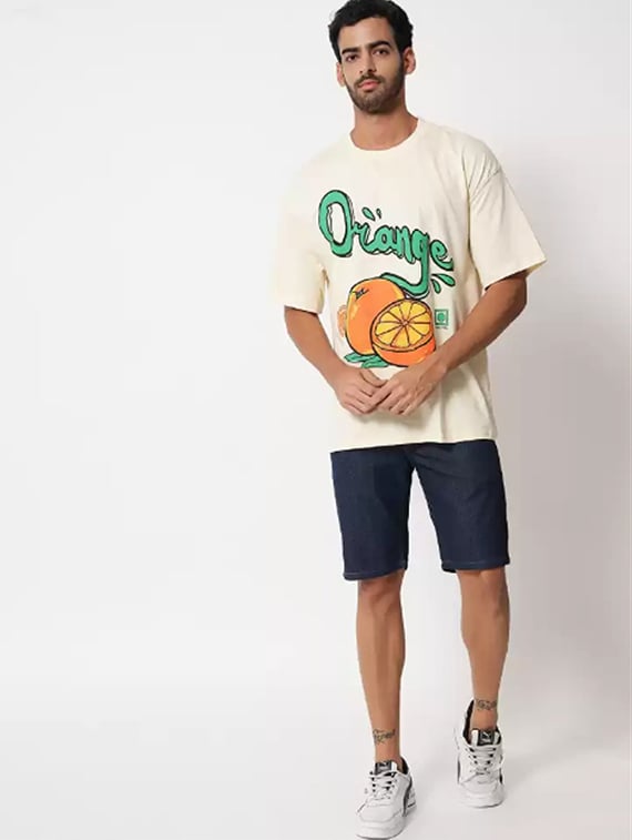 CK dark navy color men shorts