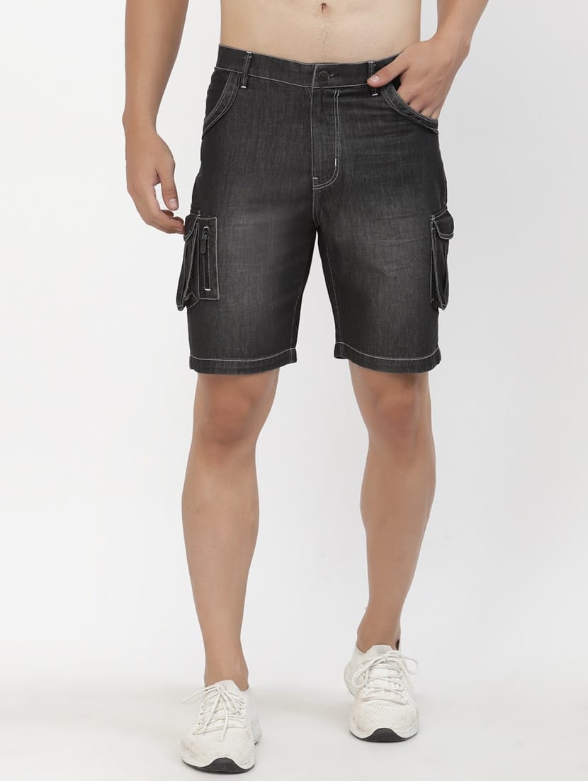 CK dark grey men shorts