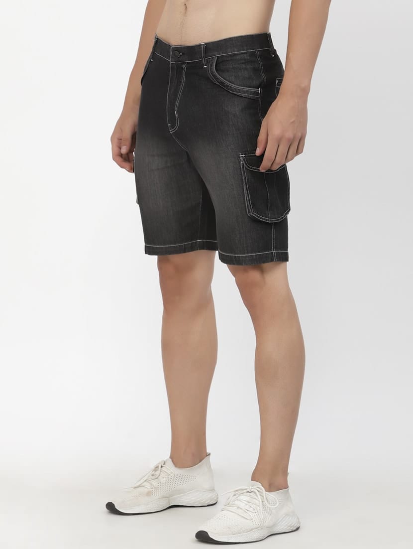 CK dark grey men shorts