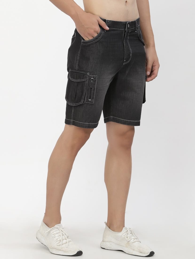 CK dark grey men shorts