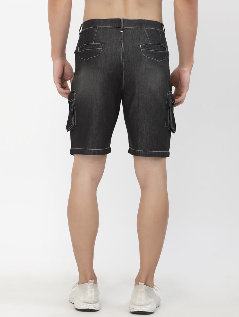 CK dark grey men shorts