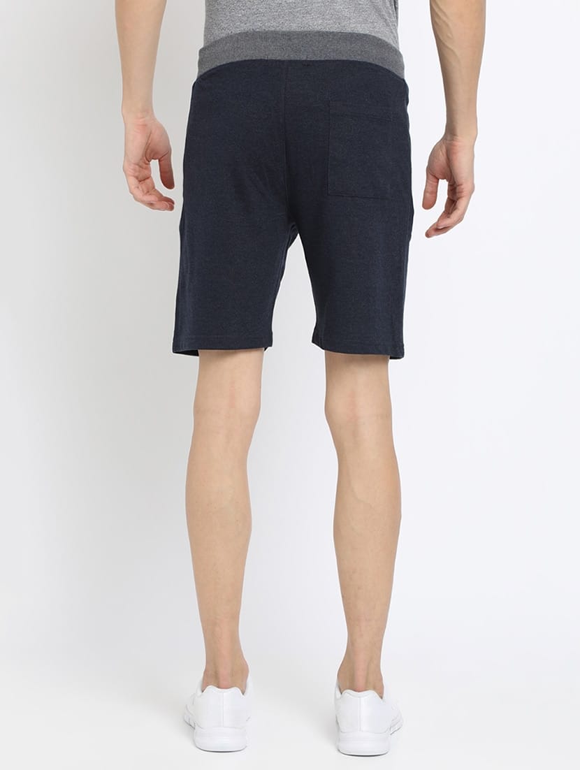 CK navy blue fully Strachable men shorts