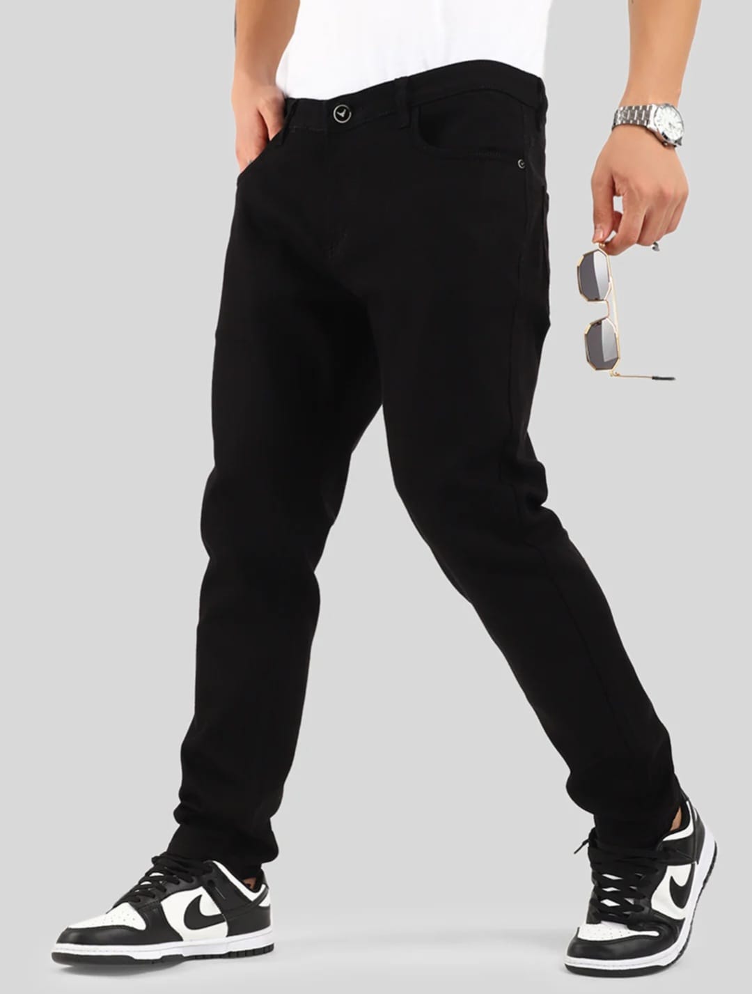 CK best z- black cristal kart men jeans