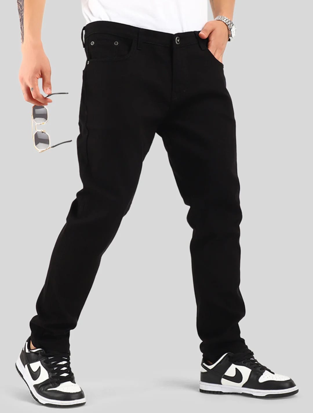 CK best z- black cristal kart men jeans