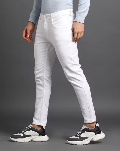 CK best white color men jeans