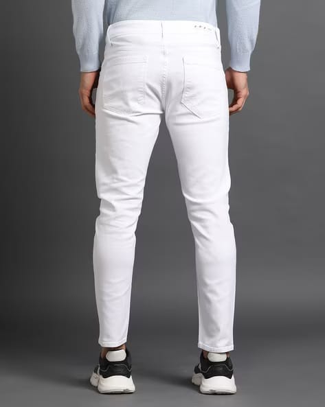 CK best white color men jeans