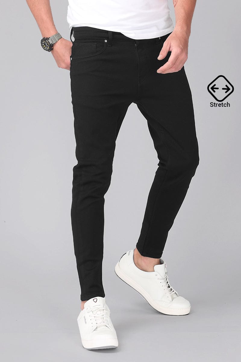 CK best denim black stretchable jeans