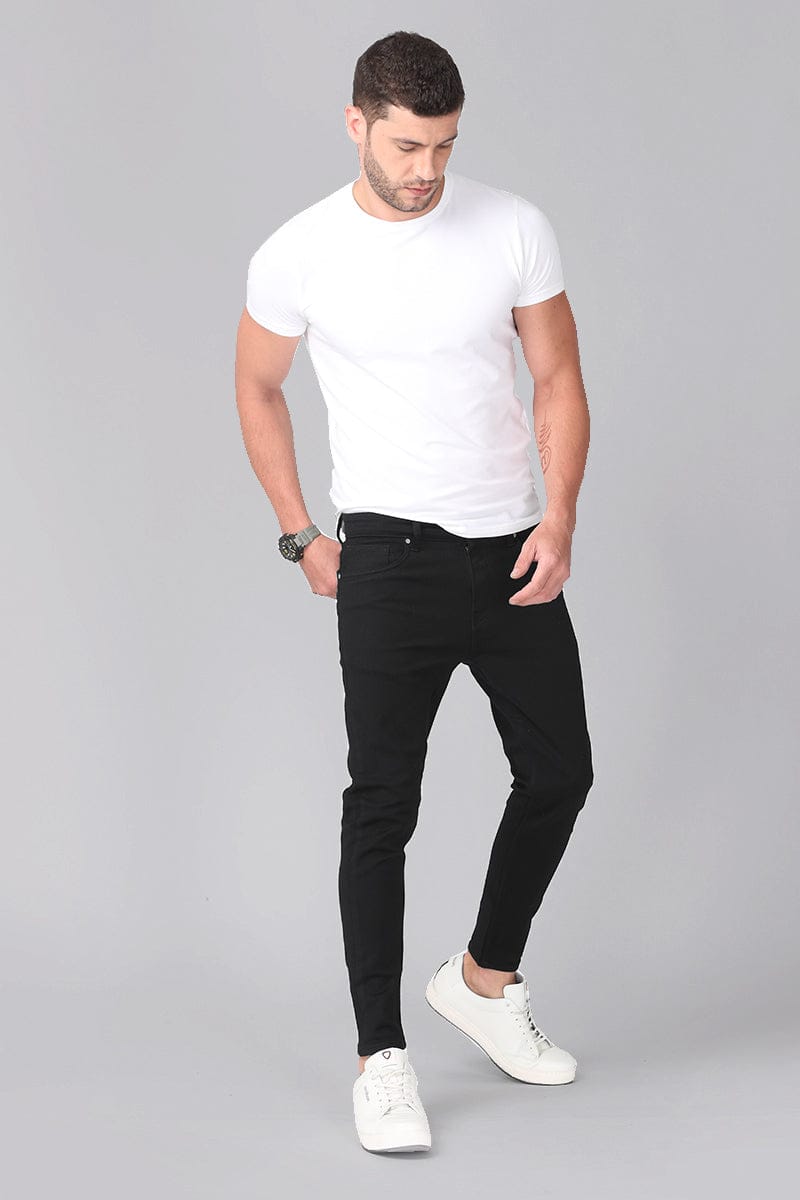 CK best denim black stretchable jeans