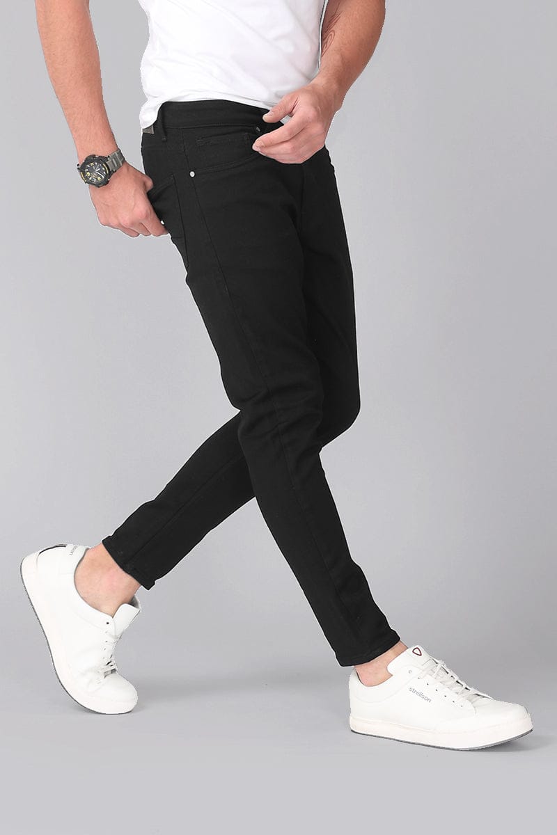 CK best denim black stretchable jeans