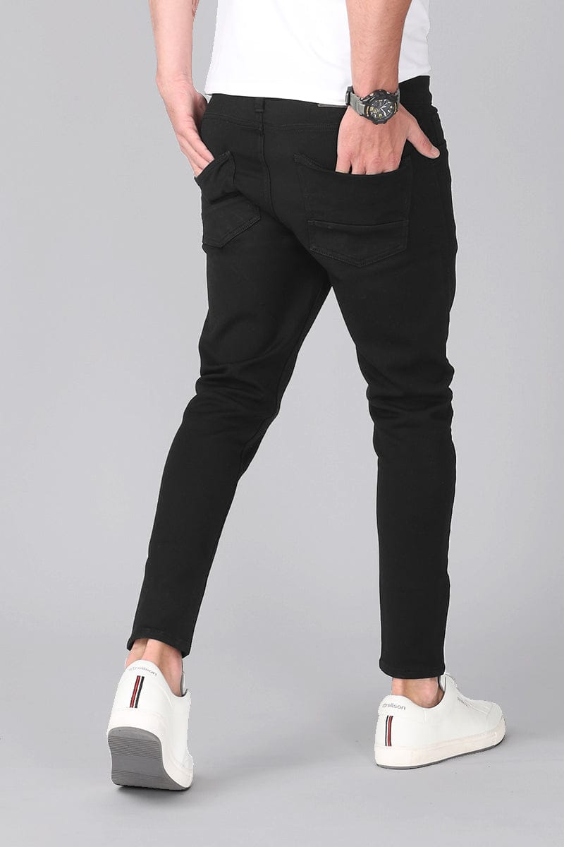CK best denim black stretchable jeans