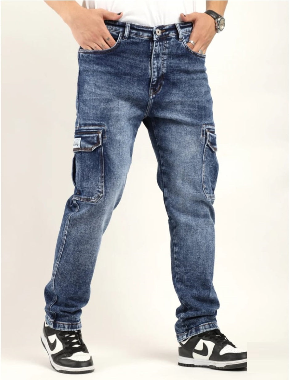 CK best carbon blue men denim