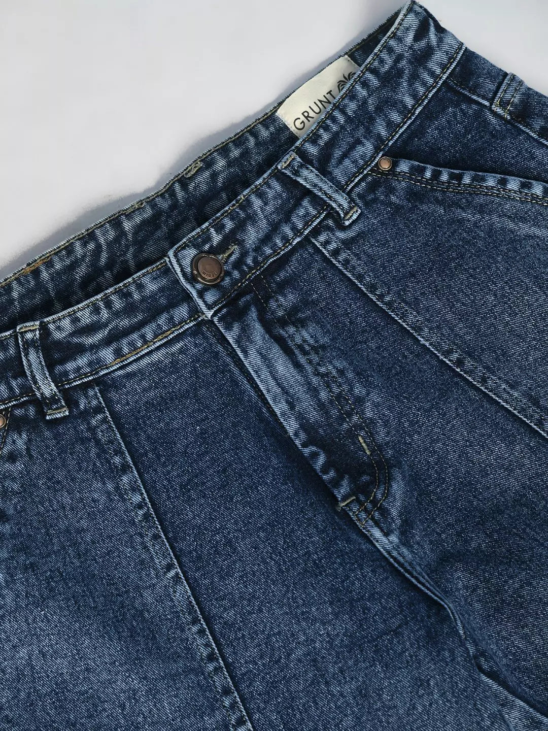 ck best blue denim cargo for men